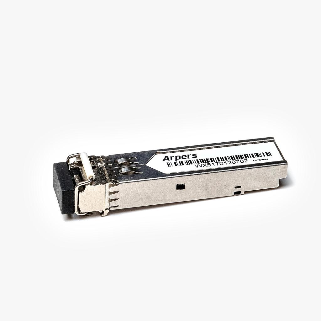 Arpers 10G CWDM SFP+, 1470nm, 80Km, SMF, LC Dúplex, DOM Compatible with Cisco