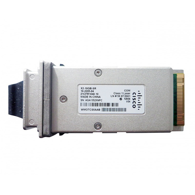 Cisco 10GBASE-CX4 X2 Module for CX4 (copper) cable