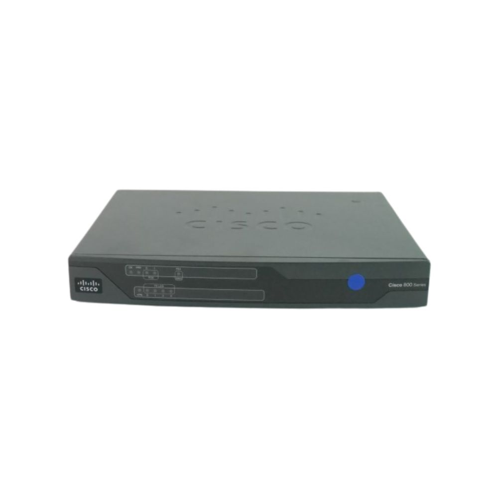 C881-K9 | Cisco 881 ISR Router Ethernet Seguridad