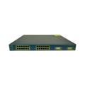 Cisco Catalyst 3550 Stackable 24 10/100 Ethernet ports &amp; 2 Gigabit Ethernet GBIC ports, Standard Multilayer Image software