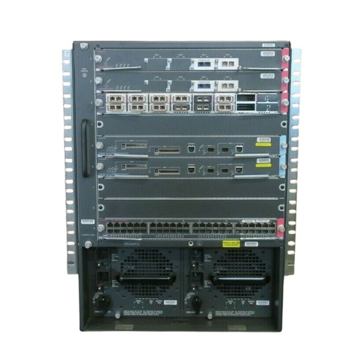 [WS-C6509-E] WS-C6509-E | Cisco Catalyst 6509 Chassis 9 Slots Enhanced