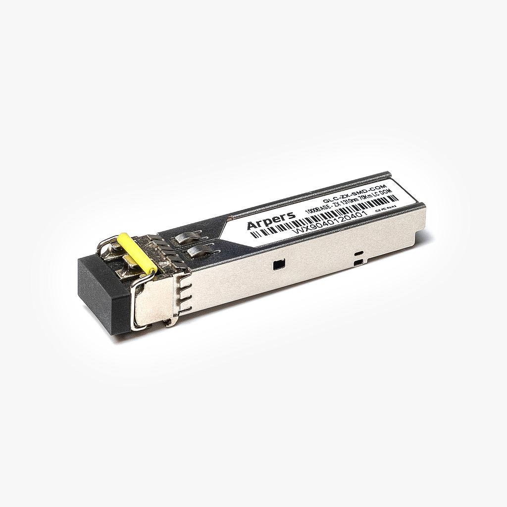Arpers 1000BASE-ZX SFP, 1550nm, SMF, 70km, LC Dúplex, DOM for Alcatel