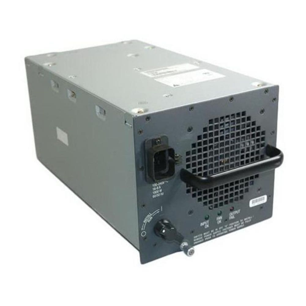 1300 W AC-input power supply FOR WS-C6500