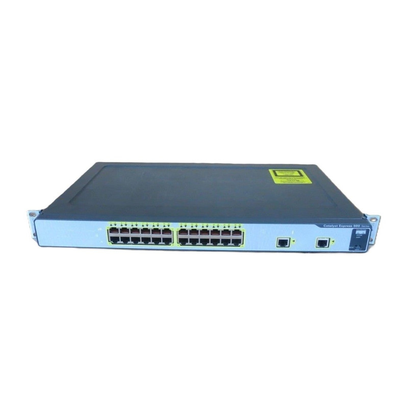 Cisco Catalyst Express 500 24 x 10/100 ports &amp; 2 x 10/100/1000BASE-T uplink ports