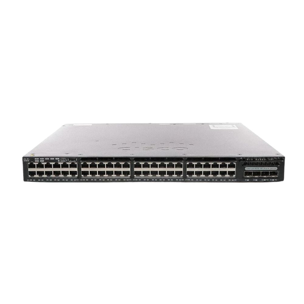 WS-C3650-48FD-E | Cisco Catalyst 3650 48p PoE+ 2x10G uplink