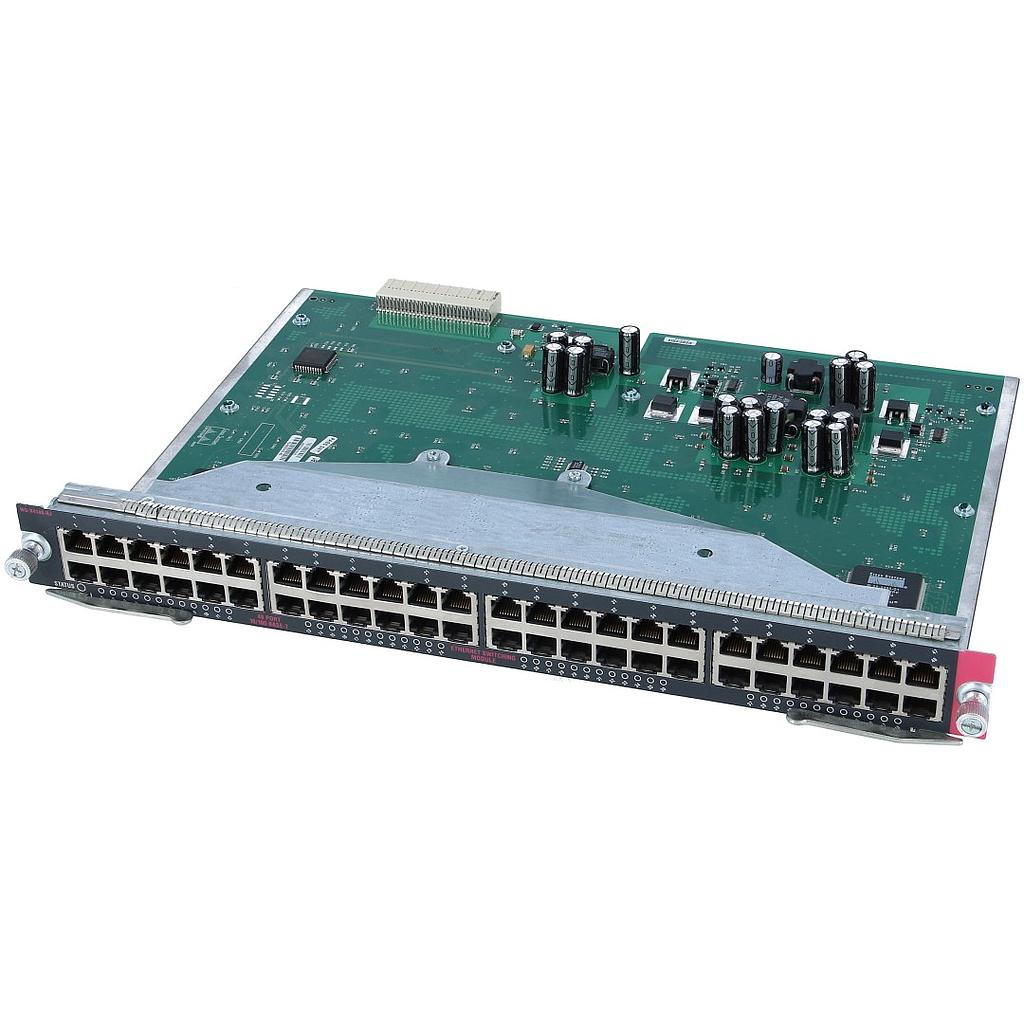 Catalyst 4500 10/100 Auto Module 48-Ports (RJ-45)