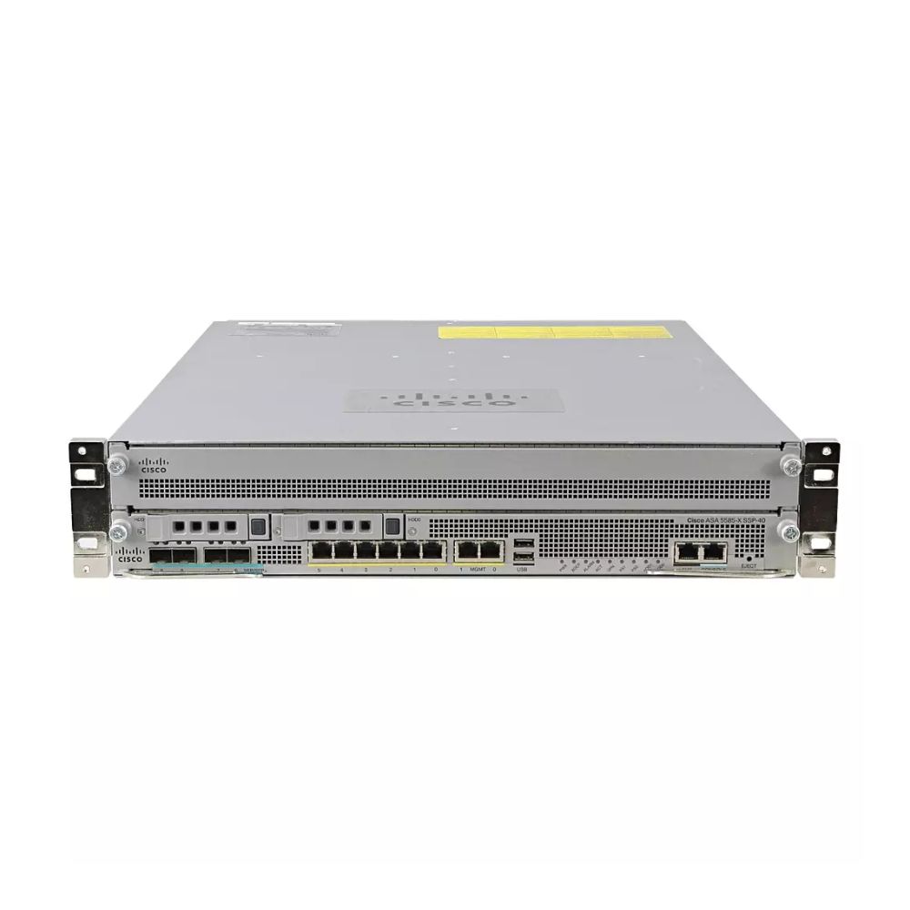 ASA5585-S40-2A-K9 | Cisco ASA 5585-X SSP-40 Firewall 6GE + 4x10GE
