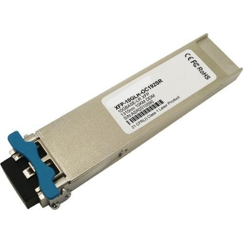 Cisco Multirate 10GBASE-LR/-LW and OC-192/STM-64 SR-1 XFP Module for SMF