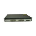 Cisco Catalyst 3750G Stackable 24 10/100/1000Base-T Gigabit Ethernet ports &amp; 4 SFP-based Gigabit uplink ports, IP Base Software