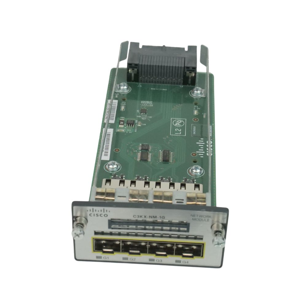 Cisco Four 1GbE port network module for 3750X and 3560X