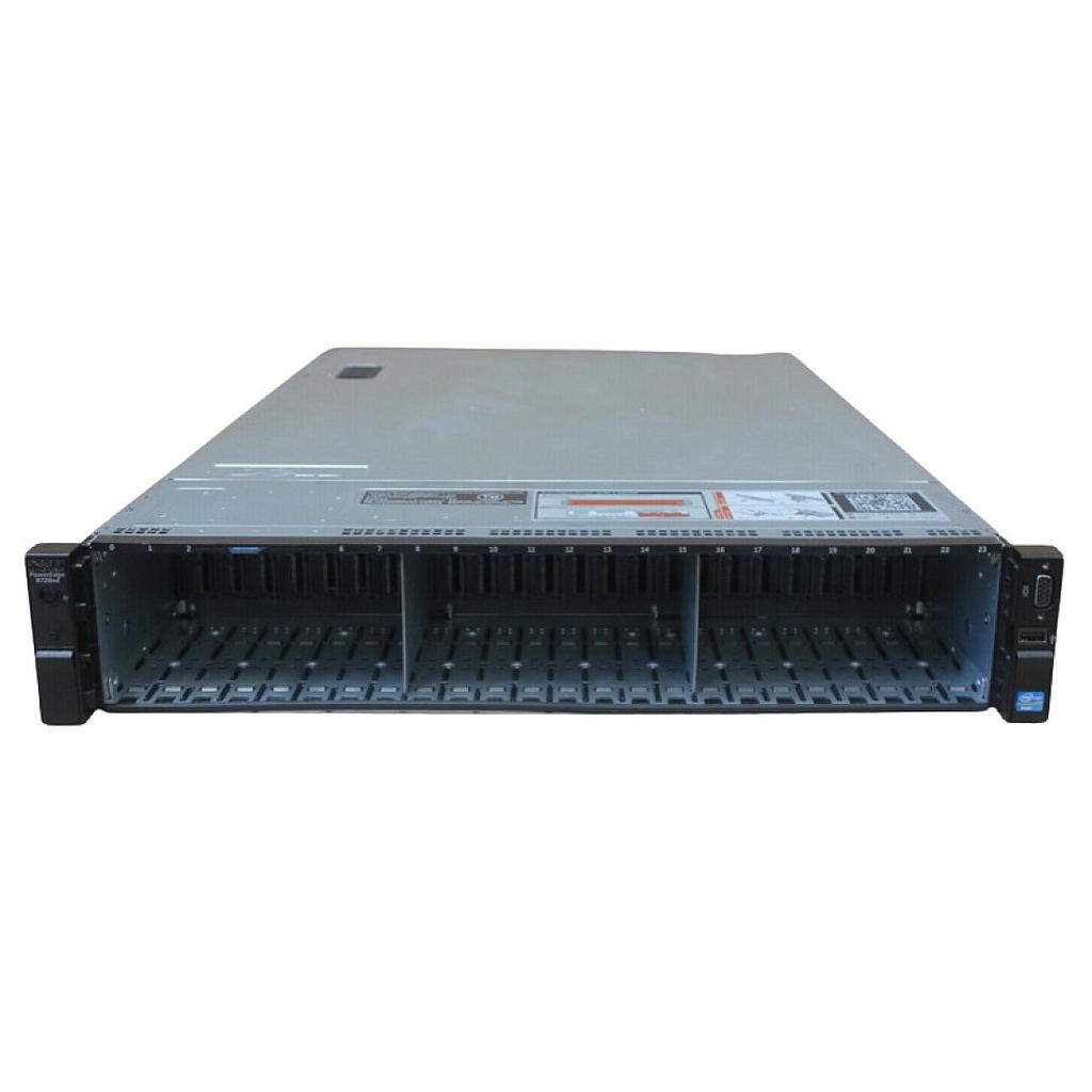 Dell PowerEdge R720xd 24xSFF CTO 2U; PERC H710; iDRAC Enterprise
