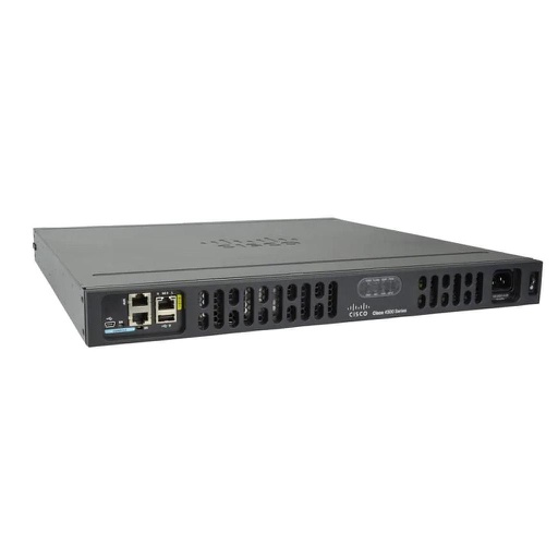 [ISR4331-AX/K9] Cisco 4331 ISR with 3 onboard GE, 2 NIM slots, 1 ISC slot, 1 SM slots, 4 GB Flash Memory default, 4 GB DRAM default with Application Experience (AX) bundle