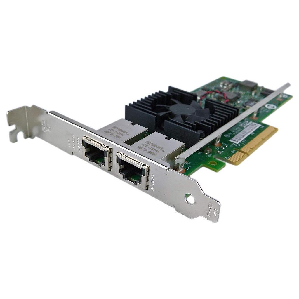 Dell Intel X540-T2 CNA Dual Port 10Gb Base-T PCI-e Converged Network Adapter - High Profile Bracket