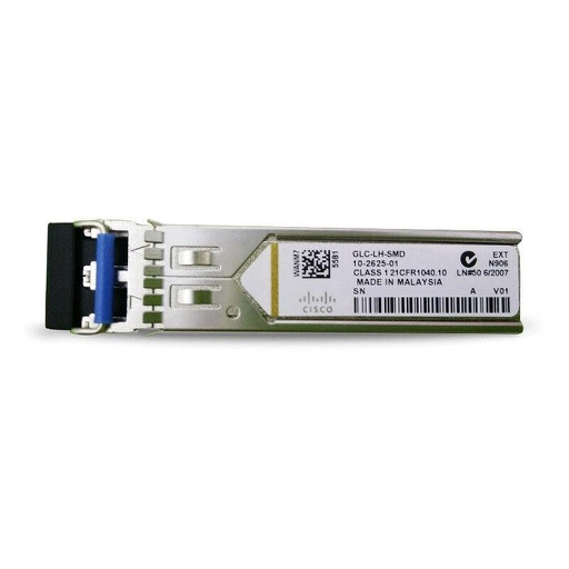 [GLC-LH-SMD] VST Verified Cisco 1000BASE-LX/LH long-wavelength; with DOM