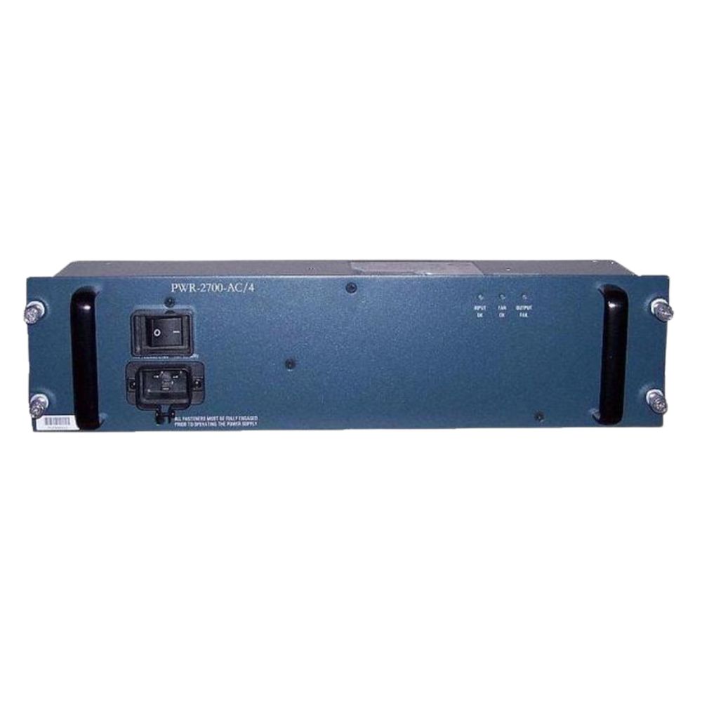 Cisco 2700W AC Power Supply for Cisco 7604 Router &amp; Catalyst 6504-E Switch