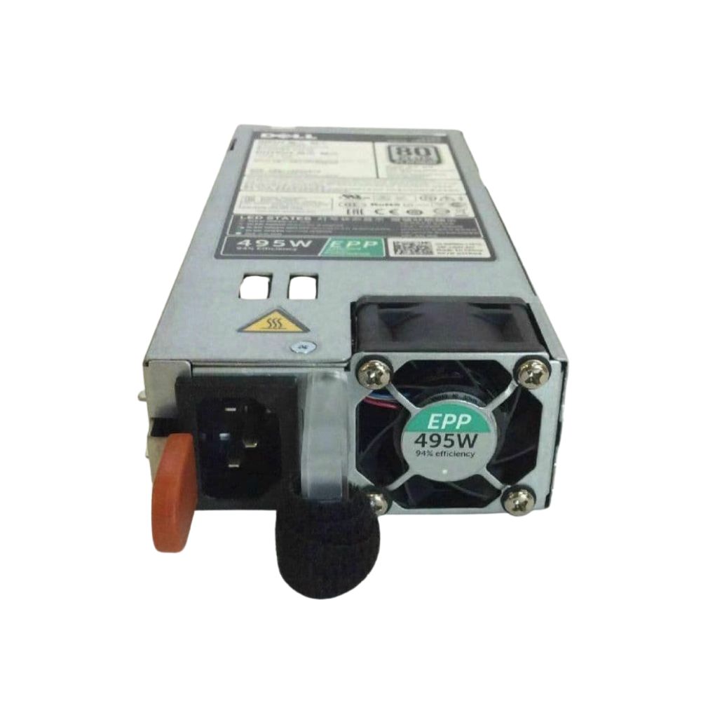 Dell 495W 80+ Platinum Redundant PSU for PowerEdge 