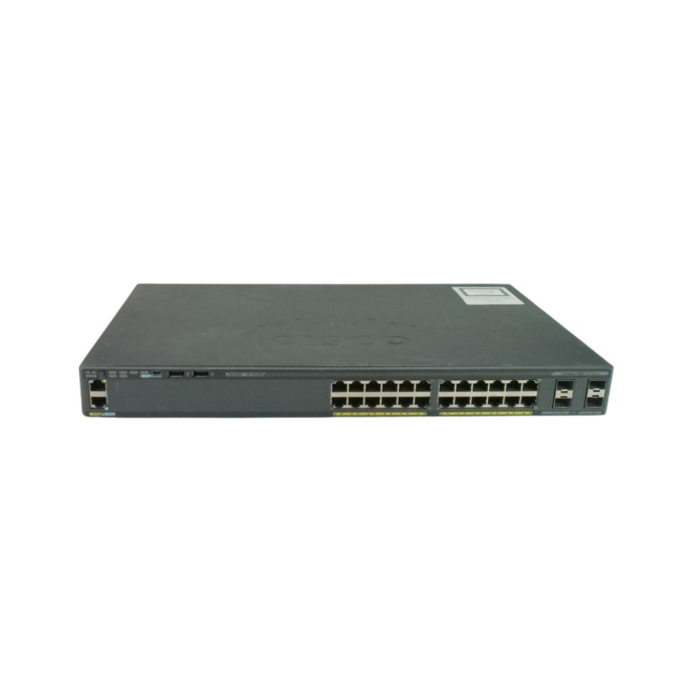 Cisco Catalyst 2960X 24 10/100/1000 ports and 4 SFP module slots LAN Base