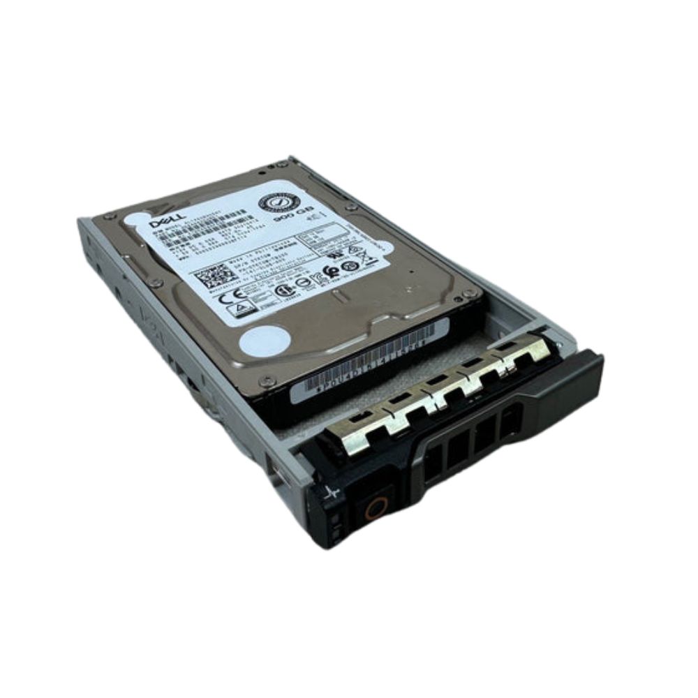 Dell 900GB 15K 2.5-inch SAS 12Gb/s 512n Hot-Plug Hard Drive w/ caddy