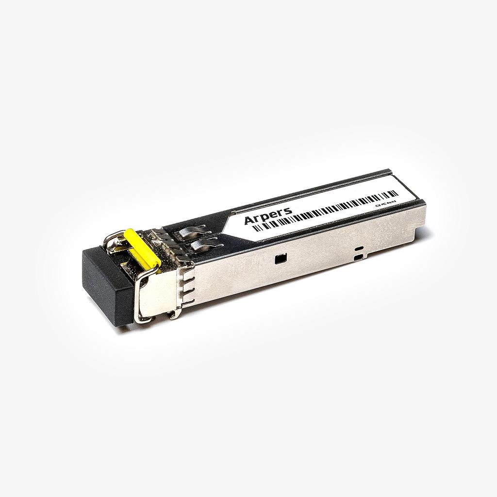 Arpers 10G-DWDM SFP+, Ch. 38 (1546.92 nm), SMF, LC Dúplex, 100km, DOM compatible with Cisco