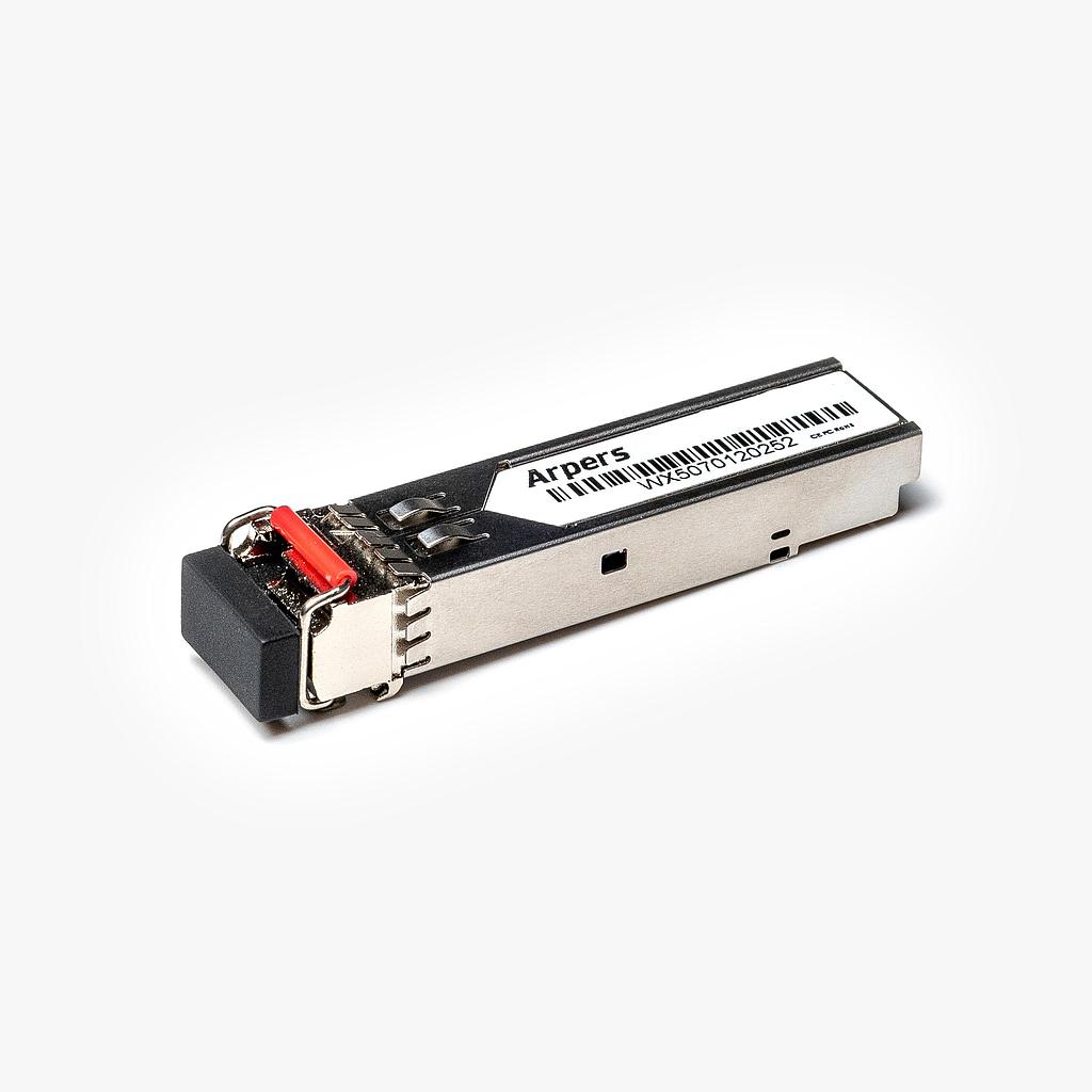Arpers 1000BASE-CWDM SFP, 1590nm, SMF, LC Dúplex, 120km, DOM compatible with Cisco
