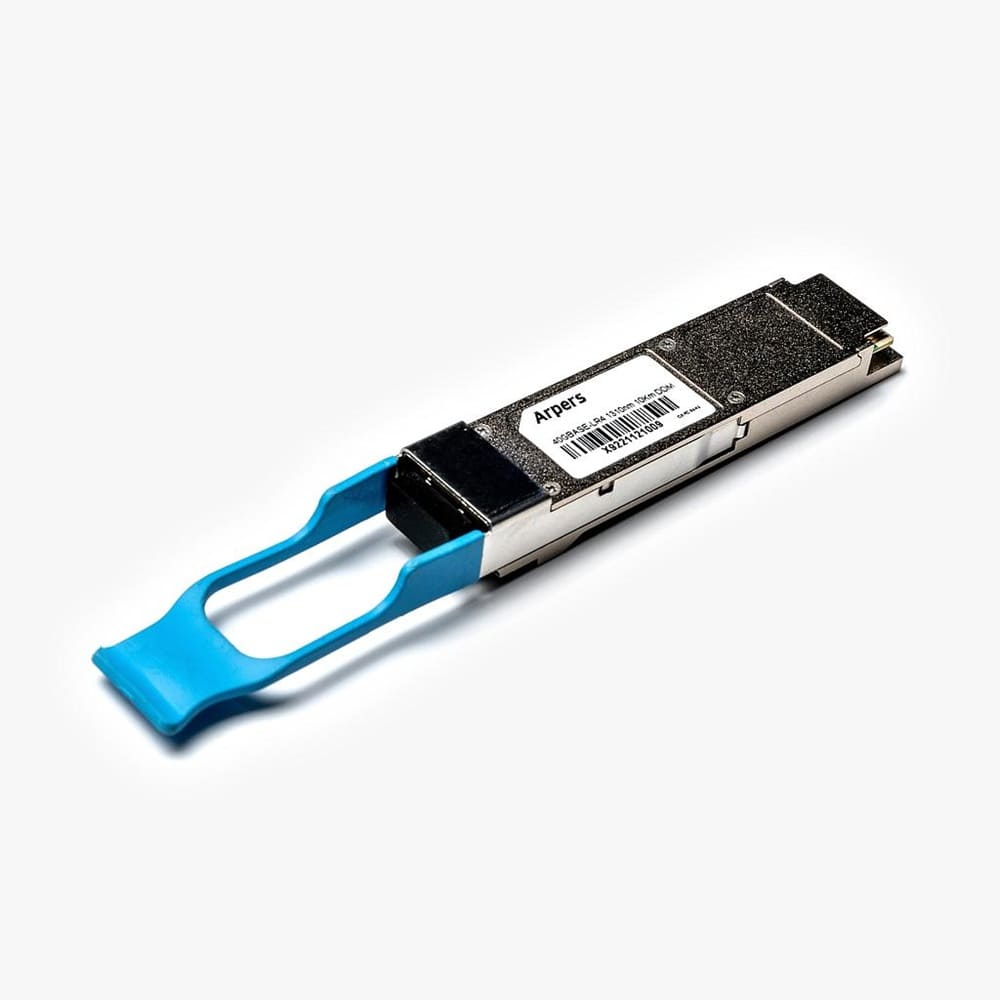 Arpers 40GBASE-LR4, QSFP+ 1310 nm, SMF with OTU3 data-rate support 10km, DOM, LC Dúplex, compatible with Huawei