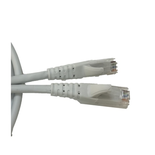 [50U605GRL] LATIGUILLO RJ45 C-6 UTP 0.5MT gtlan GRIS LSZH