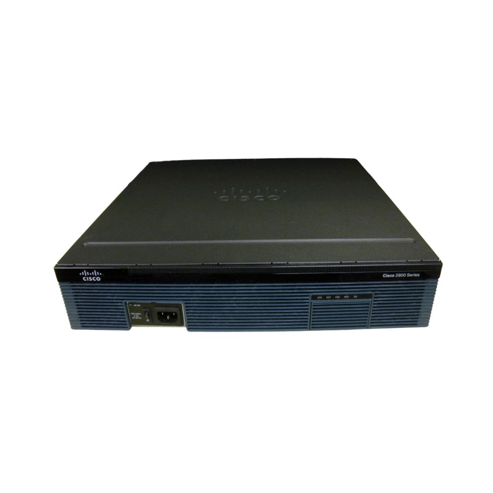Cisco 2921 ISR Voice Security Bundle, PVDM3-32, UC and SEC License PAK