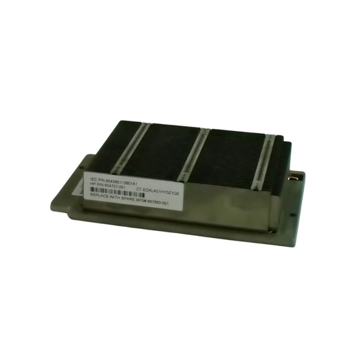 [667880-001] 667880-001 | Disipador de calor con pestillo HP para E5-2600 V1 ≤135W DL360p G8