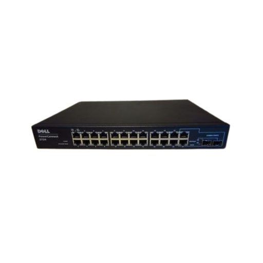 [F495K] Dell PowerConnect 2824 24-Port Gigabit Ethernet Managed Switch