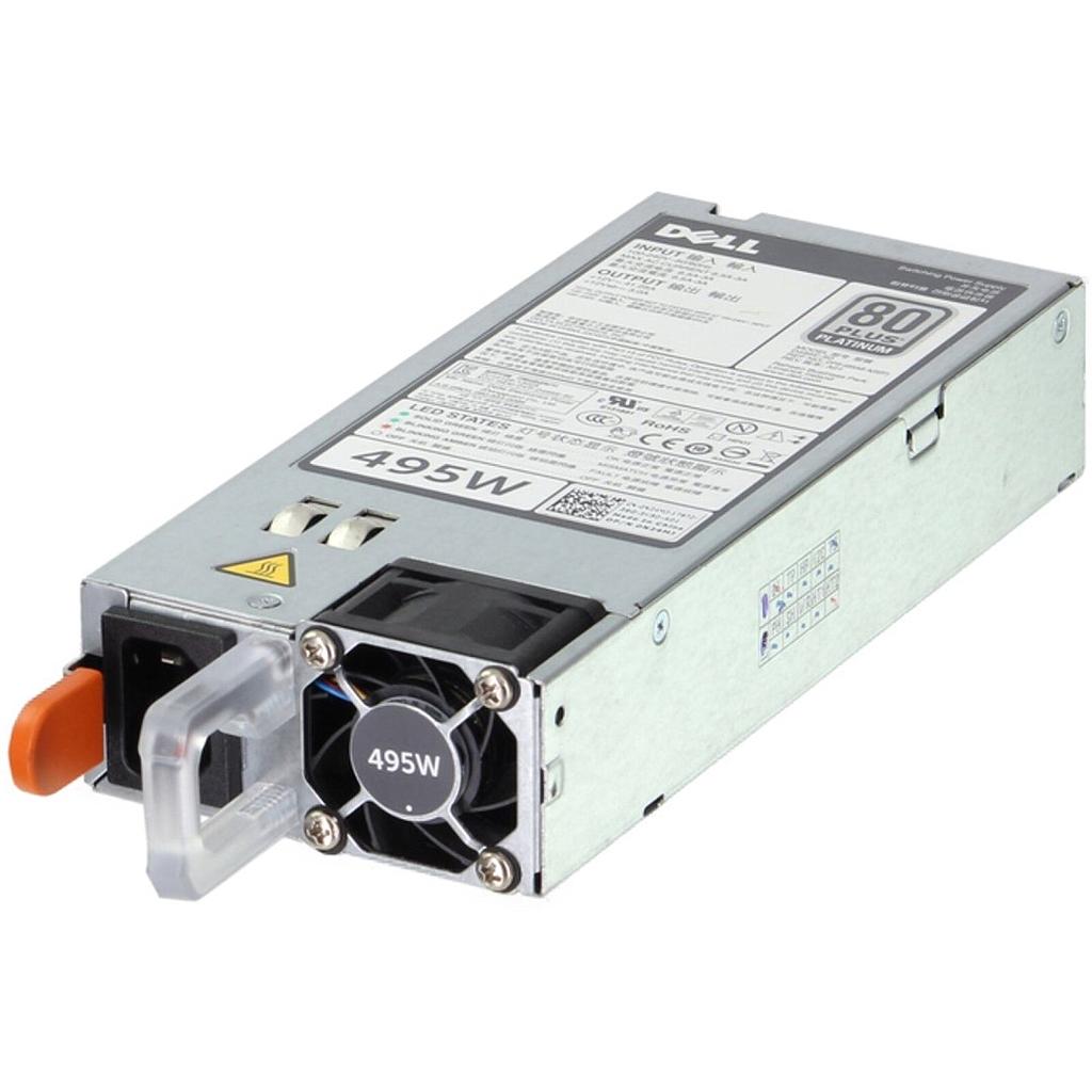 Dell 495W 80 Plus Platinum Hot Swap Redundant Power Supply