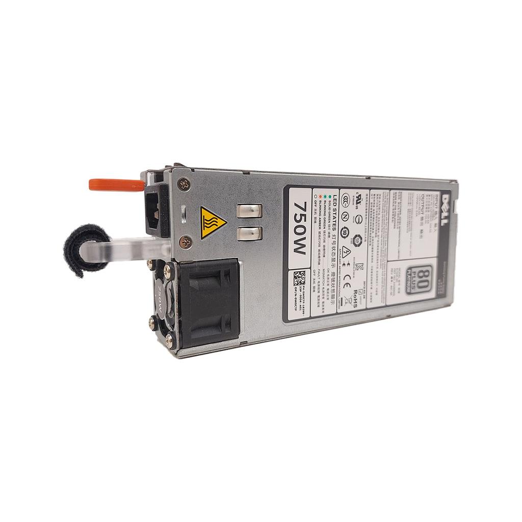 Dell 750W 80 Plus Platinum HS Hot Plug Power Supply