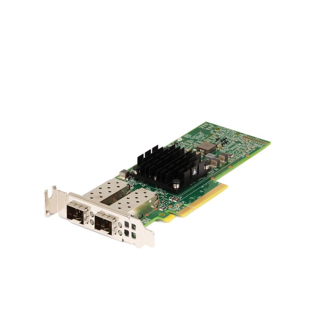 Dell Broadcom 57412 NIC 2-Ports 10Gbps SFP+ PCI-e Adapter - Low Profile Bracket