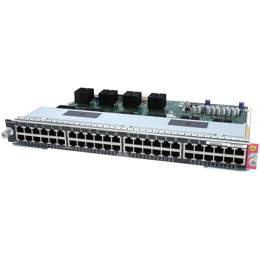 Cisco Catalyst 4500E Series 48-Port 10/100/1000 (RJ-45) Line Card