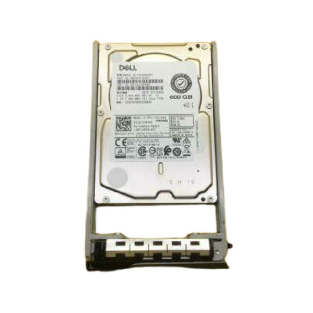 1W7HC | Dell 600GB 15K SAS 2.5" 12Gb/s Hot-Plug HDD