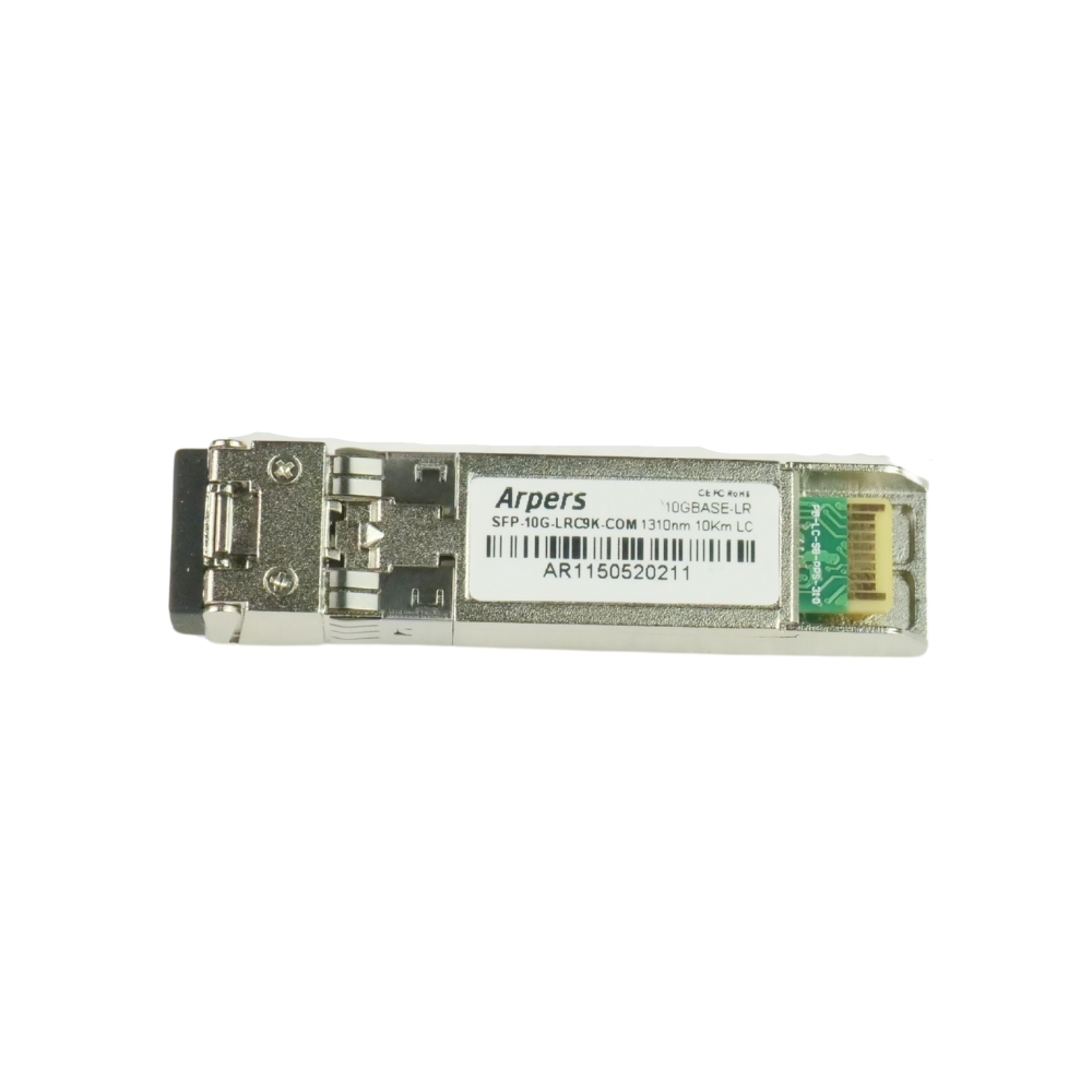 Arpers 10GBASE-LR SFP+, 1310nm, SMF, 10km, Dual LC, DOM for Cisco C9K series &amp; Nexus N9K
