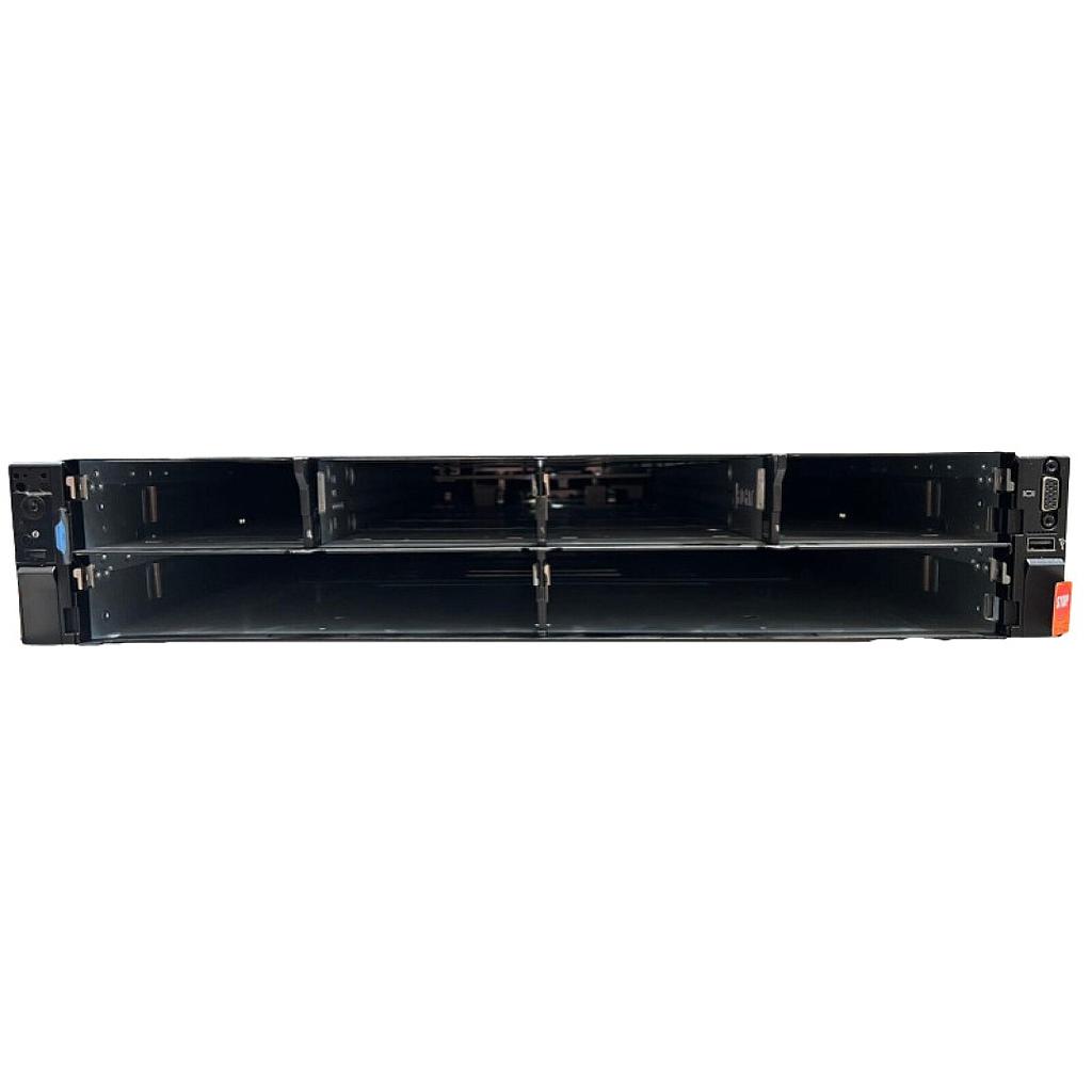 Dell PowerEdge FX2 enclosure 2U CTO; Dual PSU; 8 fans; ; 8 PCIe Slots; two I/O modules