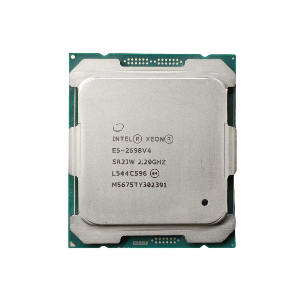 SR2JW | Intel Xeon E5-2698 V4 20-Core 2.20GHz 135W