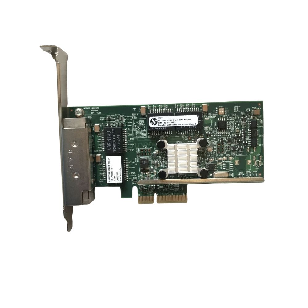 HPE Ethernet 546SFP+ NIC 2-port 10Gb PCI-e Adapter - High Profile