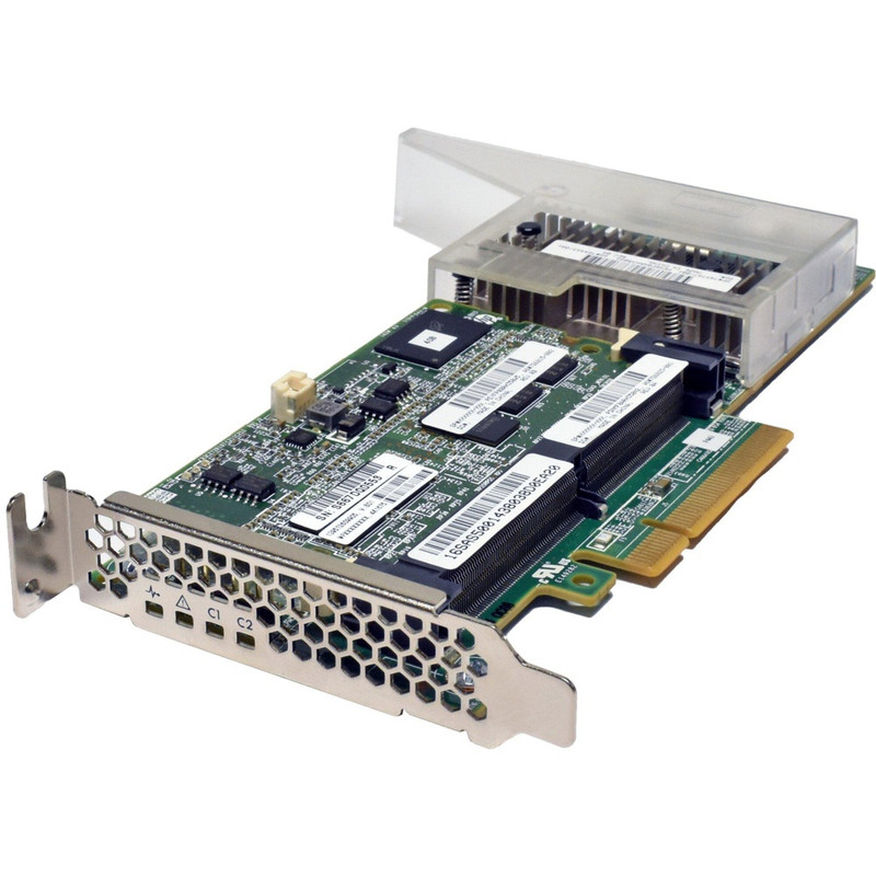 HPE Smart Array P440 FBWC 4GB Cache 12Gb/s 1-port Internal SAS Controller - Low Profile