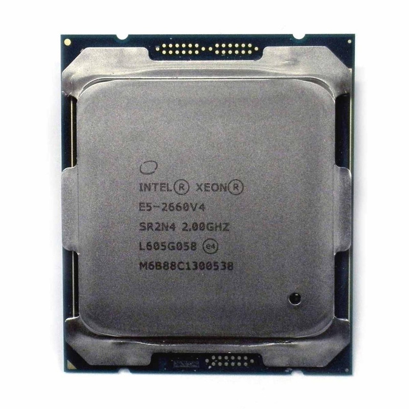 Intel Xeon E5-2660 V4 14-Core 35MB Cache 2,0GHz 105W TDP