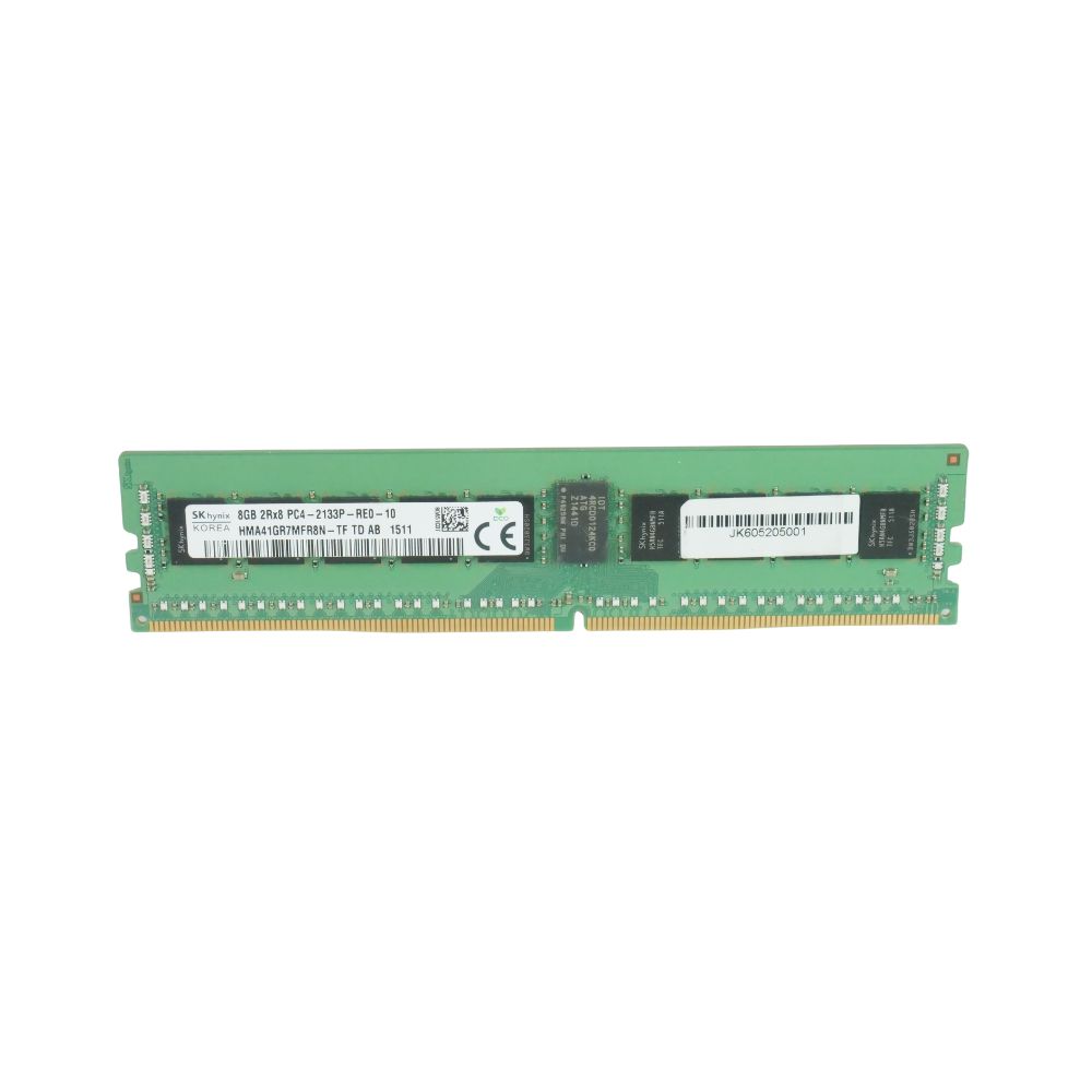SK Hynix 8GB 2Rx8 PC4-17000P (DDR4-2133) Registered CAS-15 Memory Kit