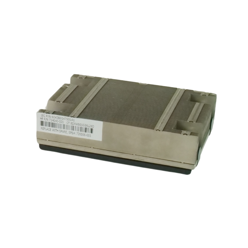 735506-001 | HPE Disipador atornillado DL360p G8 estándar