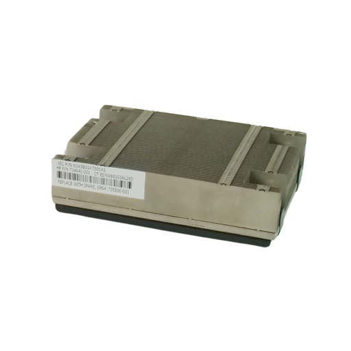 [735506-001] 735506-001 | HPE Disipador atornillado DL360p G8 estándar
