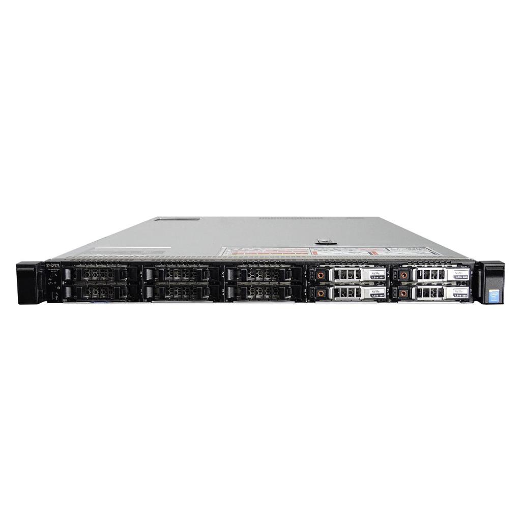 Dell Power Edge R630, 10 SFF Drive Bays, PERC S130 (SW RAID), iDRAC-8 (Express), V4
