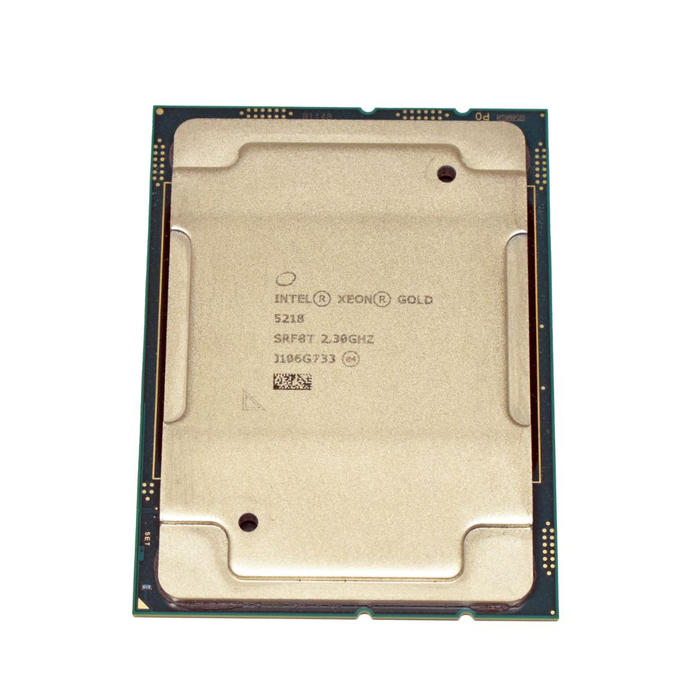Intel Xeon Gold 5218 16-Cores 22MB Cache 2,30GHz 125W TDP