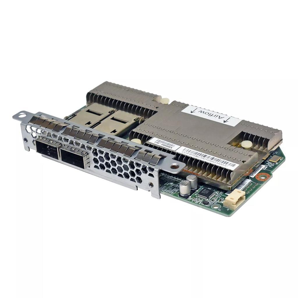 Microsoft 2-Port QSFP+ 40G, Mezzanine Pass-Through Network Adapter Card