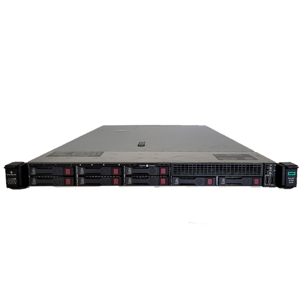 DL360G10-8SFF-STD-2ND | HPE ProLiant DL360 Gen10 8SFF RAID S100i