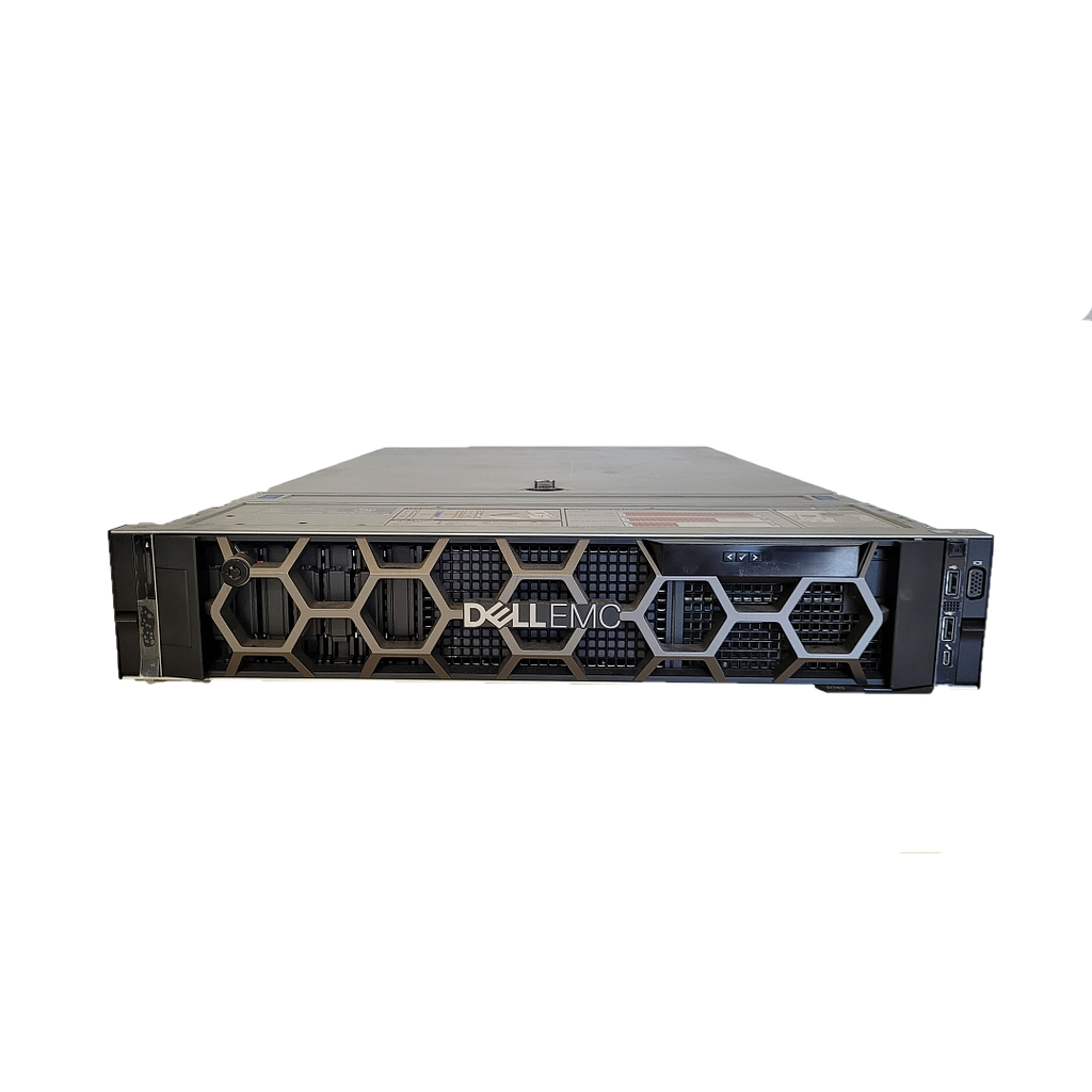 Dell PowerEdge R740, 8 SFF Drive Bays, CTO 2U; Software RAID (SWRAID) S140; iDRAC-9 (Enterprise) 2nd Generation