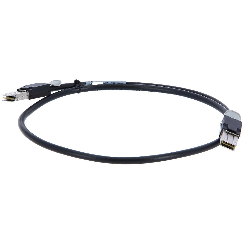 Cisco FlexStack stacking cable with a 1.0 m length 
