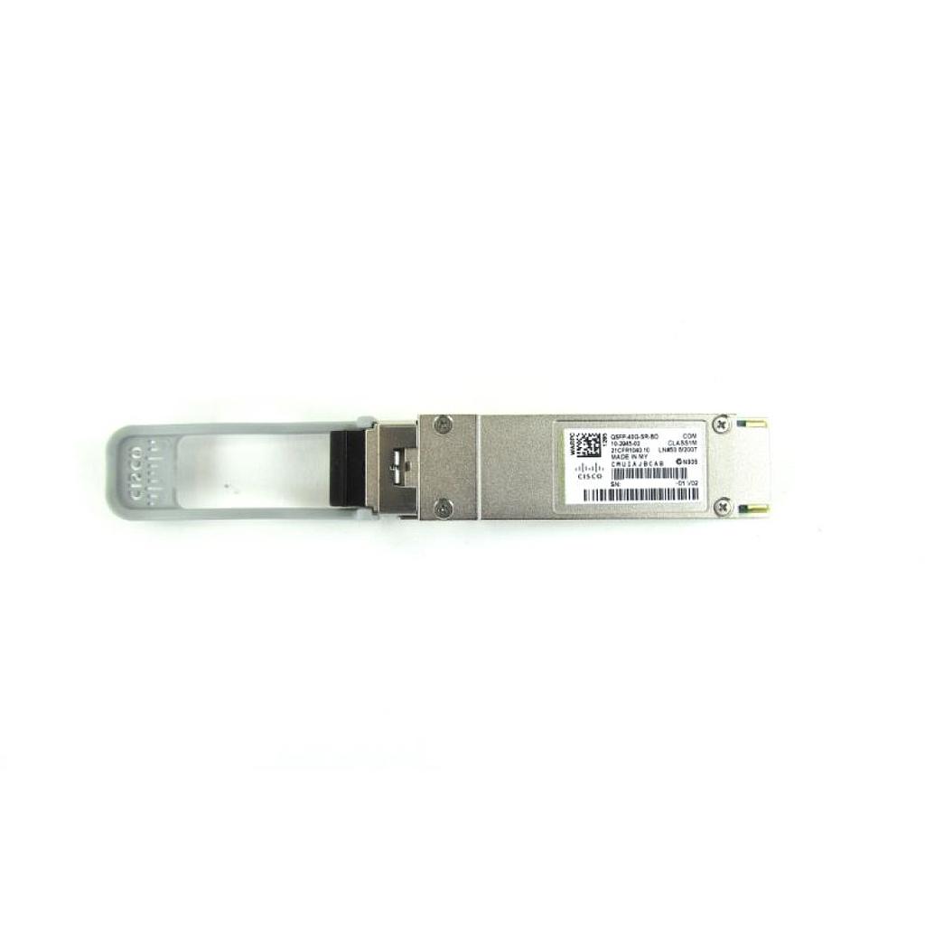 VST Verified Cisco Cisco 40GBASE-SR Bi-Directional QSFP Module for Duplex MMF